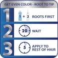 thumbnail image 5 of Color de pelo Clairol Coloración permanente Nice n Easy 7 Rubio oscuro 1 Application, 5 of 5