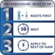 thumbnail image 5 of Color de pelo Clairol Coloración permanente Nice n Easy 7 Rubio oscuro 1 Application, 5 of 5
