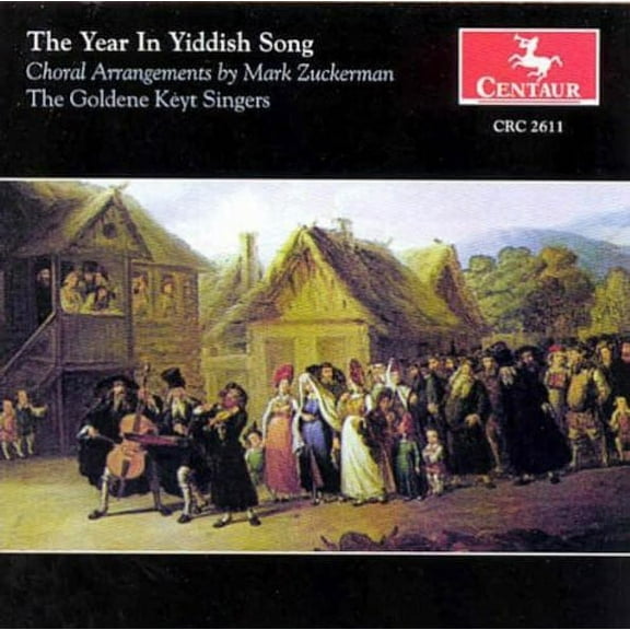 Mark Zukerman - Year in Yiddish Song - Music & Performance - CD