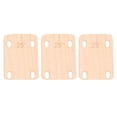 thumbnail image 2 of Electric Guitar Neck Shim Spacer, Maple Wood Convenient Installation Extending Lifespan For Replacement, 2 of 8