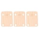 thumbnail image 1 of Cuña de mástil de guitarra eléctrica, espaciador de mástil de madera de arce, accesorio para instrumento de repuesto, 3 piezas, 0,25°, 1 of 14