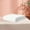 White, variant on EUDIDV Soft Snuggle Blanket Fiber Blanket Thickened Solid Color Sofa Blanket Conditioning Blanket Nap Blanket 43.3 X 51.18 Inches Warmth Wrapped