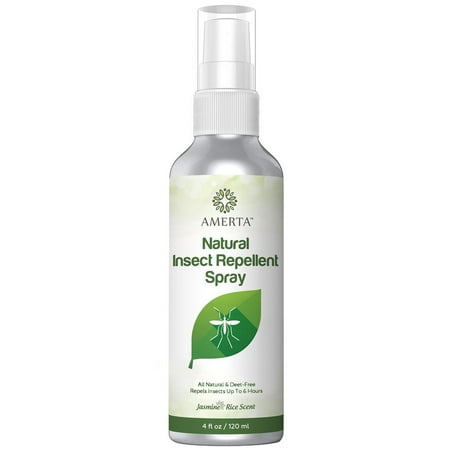amerta repellent deet insect spray pets environment adults oz safe natural
