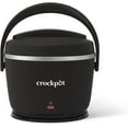 thumbnail image 1 of Crockpot 20-oz Lunch Crock Food Warmer Heated Lunch Box Black, 1 of 4