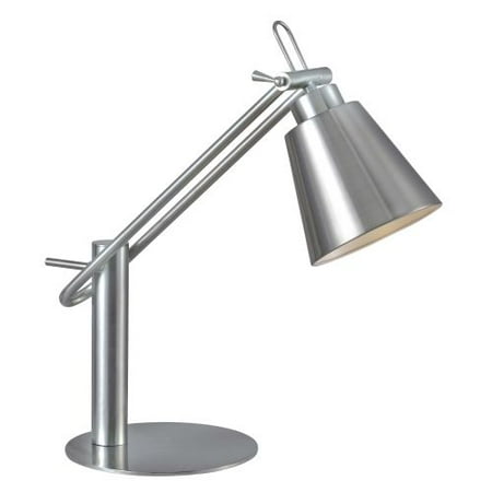 Kenroy Home Nelson Desk Lamp Brushed Steel Finish 32004bs Nelson Desk Lamp Brushed Steel Finish