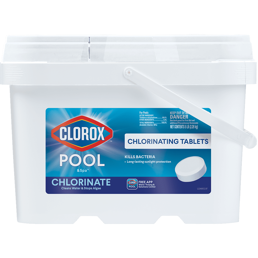 chlorinating kiddie pool