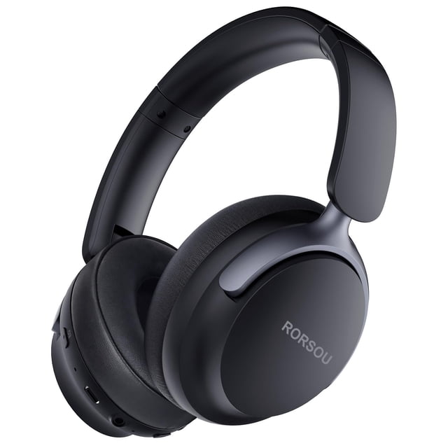 Auriculares Bluetooth RORSOU B8 Over Ear 50H Playtime negros