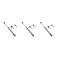 thumbnail image 1 of relayinert Premium Motorcycle Seat Adjust Lift Strut Support Props Reliable and Long-lasting Golden 270mm 3Set, 1 of 6