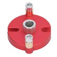 thumbnail image 3 of Hole Puncher Locator, Fast Positioning Precise Anodized  Rust Proof Aluminum Alloy Self Center Dowel Jig High Hardness  For Furniture Installation, 3 of 8