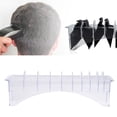 thumbnail image 4 of Caliper Organizer, Limit Comb Organizer Plastic Caliper Comb Organizer Case Limit Comb Storage Case, Hair Clipper Professional Use For Storing Limit Combs 8 Slots,10 Slots, 4 of 8