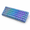 Blue-Gateron Optical Speed Yellow, variant on Gk61 60% V3 | Hotswap Mechanical 61 Keys Multi Color Rgb Ledlit For Pc/gamer Layout (white Cherry Mx Red)