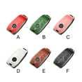 thumbnail image 3 of Dalazy Étui à Clés Modifié pour Voiture Protection Auto Anti-Rayures Accessoires à la Mode Remplacement pour Mercedes Rouge Vert, 3 of 6
