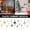 golden, variant on 6-Pack Large Octagonal Star Wall Hangings – Paper Christmas Decorations, Multi-Size 3D Scandinavian Stars for Holiday Walls & Gift Accent