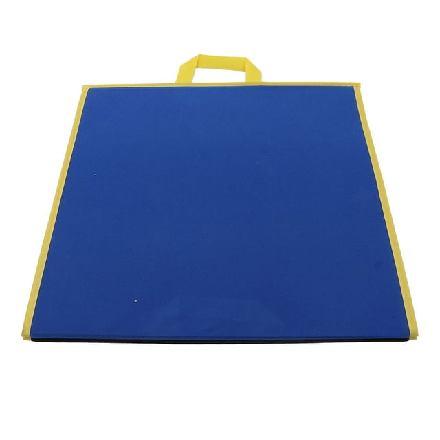Felt Quiet Book, Freestanding Portable Multipurpose Double Sided Foldable Felt Teaching Board Educational For Kindergarten Blue Green,Blue Black