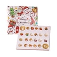 thumbnail image 1 of Christmas Countdown Surprise Set Daily Yuletide Joy Festive Family Activity Advent Tradition, 1 of 6