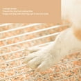thumbnail image 2 of Dog Potty Tray, Stainless Steel Grid Dog Training Toilet Versatile Habit Development  For Home Bathroom, 2 of 6