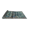 thumbnail image 2 of Ahgly Company Indoor Rectangle Persian Light Blue Traditional Area Rugs, 8' x 10', 2 of 4
