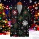 thumbnail image 1 of Blusa y camisa de manga corta con cuello vuelto para hombre Camisa de manga corta con estampado navideño para hombre Tops casuales con cuello vuelto Camisa Blusa Tops para hombre, 1 of 5