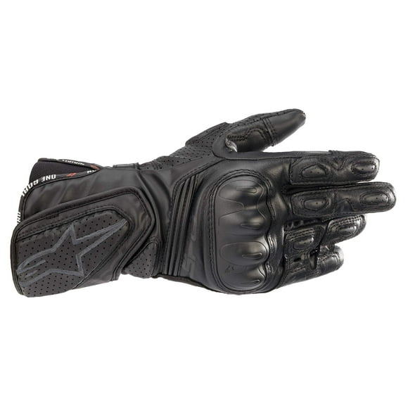 Guantes de piel Alpinestars Stella SP-8 V3 para mujer, color negro XL