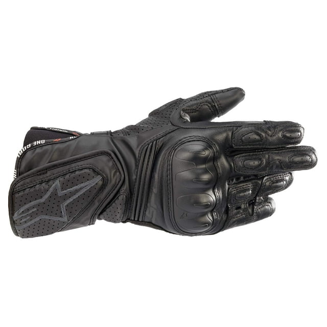 Guantes de piel Alpinestars Stella SP-8 V3 para mujer, color negro XL