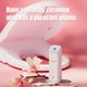thumbnail image 3 of Funda de asiento de inodoro con fragancia de la serie Smartmi Wisdom, siéntese y libere automáticame Irfora Blanco, 3 of 7