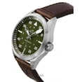 thumbnail image 3 of Hamilton Khaki Aviation Pilot Leather Strap Green Dial Automatic H76305560 100M Men's Watch, 3 of 3