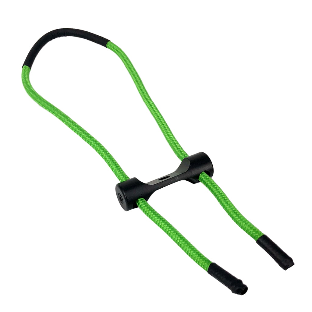 Archery Compound Bow Wrist Sling Strap Belt Cord Rope Accessories Green 