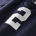 thumbnail image 5 of Men's Mitchell & Ness Derek Jeter Navy New York Yankees Authentic Batting Practice Jersey, 5 of 7