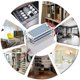 thumbnail image 1 of Portable Ceramic Ozone 15g/h Generator Long Life Three Ozone Tablets Integrated Plate Air Water Purifier Ozonizer, 1 of 5
