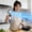 193#White, variant on 4000mAh High Speed Refrigeration Handheld Fan,199 gear stepless wind adjustment,long endurance Type C fast charging,portable thermoelectric cooling mini fan for outdoor travel sports summer cooling