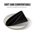 thumbnail image 3 of unbranded 12Ud Servilletas Para Cena De Tela Reutilizables Y Suaves Ideales Para Eventos Y Bares, 3 of 7