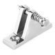 thumbnail image 4 of Bisagra de cubierta Bisagra de cubierta de barco Bisagra con pasador Bimini Bisagra superior Hardware marinoBisagra cubierta barco con Bisagra de barco de 90 grados Bisagra de cubierta superior Bimini Mgaxyff No, 4 of 5