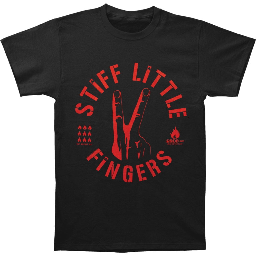 DIGITS T-Shirt New Official STIFF LITTLE FINGERS