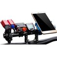 thumbnail image 2 of Bike Handlebar Extender Extension Carbon Fiber Bracket Aluminum Alloy Clamp for Bicycle Speedometer Headlight Light Lamp Holder, 2 of 8
