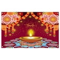 thumbnail image 2 of Happy Diwali Festival Of Lights Diwali Decorations Party Supplies, Deepavali Background For Photo, 2 of 3