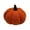 A002- Brown, variant on Halloween Home Decor White Throw Pillow Round Decorative Pillow Black and White Dot Plush Pumpkin Pillow for Couch Living Room Home Accent Single Pack