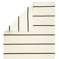 thumbnail image 3 of Jaipur Living Corbina Indoor Outdoor Stripes Ivory Black Area Rug 7'6"X9'6", 3 of 4