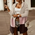 thumbnail image 2 of Kogui Womens Cardigans Cardigan Sweaters for Women 2025 Trendy Oversized Knit Chunky Button Cardigans Fall Winter Outfits (Pink,M), 2 of 9