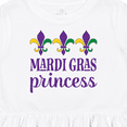 thumbnail image 4 of Inktastic Mardi Gras Princess Girls Toddler Dress, 4 of 5