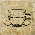 thumbnail image 3 of Allen, Kimberly 20x20 Black Modern Framed Museum Art Print Titled - Coffee On Print 2, 3 of 5