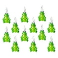 thumbnail image 4 of 12 PCS Cartoon Frog Animals Shape Bathroom Shower Curtain Hooks for Bathroom, 4 of 8