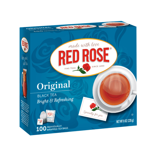 Red Rose Original Black Tea 100ct 6 pack (envelope)