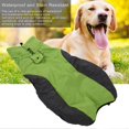 thumbnail image 3 of Chubasquero para perros grandes Yashi ajustable impermeable ligero con franja reflectante, 3 of 5