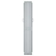 thumbnail image 2 of vidaXL Retractable Side Awning Cream 140x1000 cm, 2 of 5