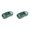 Green-2Pcs, variant on 6.9*13.7" Hand Washboard for Laundry, Plastic Non-Slip Washing Board for Clothes, Underwear & Socks, Portable Scrub Board for Home, Travel, Camping & Household Use