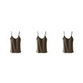 thumbnail image 3 of Camisola de yoga Minnieouse mujer top Fitness Chaleco ropa de gimnasia Transpirable al aire libre Verde L, 3 of 6