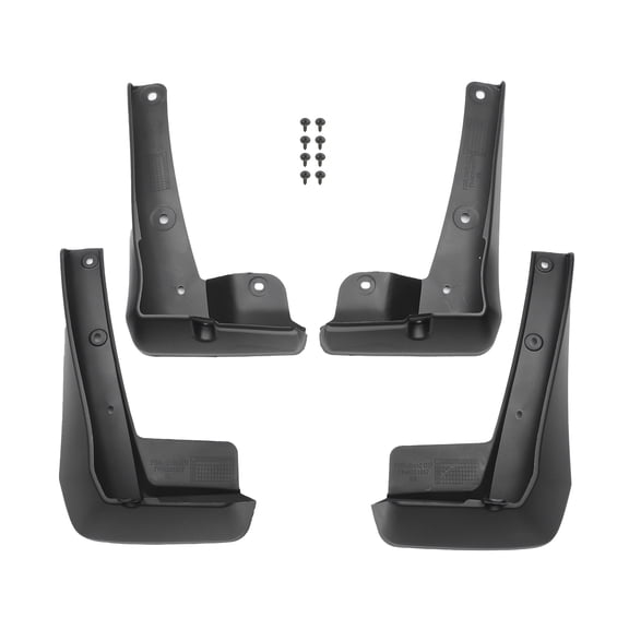 Unique Bargains Automotive Mud Guards Splash for Compatible for Honda Civic (Sedan) 2022 2023 2024