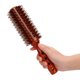 thumbnail image 2 of Cepillo redondo para el cabello Peine para peinar Peluquería profesional Uso largo para cabello corto y rizado RectoPersonalCare Fyydes Descripción de la referencia, 2 of 6