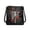 Black - Skeleton Rose Spider Web, variant on Sea Turtle Print Messenger Handbag with Zipper Women's Leather Handbag Crossbody Bag Purse with Adjustable Strap for Work Travel Daily Use