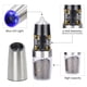 thumbnail image 5 of Cateissary Molinillo de pimienta Gadget de cocina de acero inoxidable Cocina de inducción automática eléctrica Herramienta de molienda de especias para Utensilios de cocina Cateissary HA006010-00B, 5 of 6